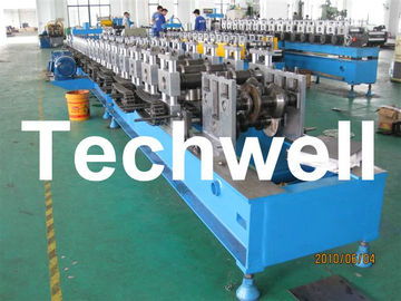 16 Steps Forming Station Sigma Post Roll Forming Machine For 4mm Sigma Post
