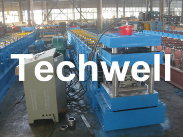 16 Steps Forming Station Sigma Section Roll Forming Machine With CE TW-SG100