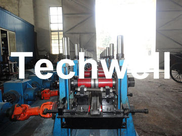 C Section Channel Roll Forming Machine with Gearbox Drive for Making Steel C Purlin