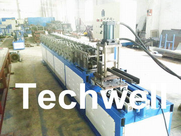 0 - 10 m/min Forming Speed Rolling Shutter Door Frame Roll Forming Machine
