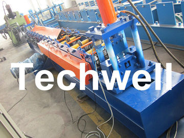 1.5 - 2.5mm Thickness 11KW Roller Shutter Forming Machine With PLC Controlling System