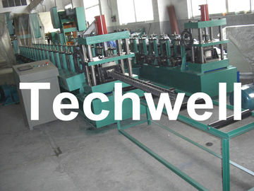 18 Groups Forming Roller Stand Upright Rack Roll Forming Machine for Storage Rack