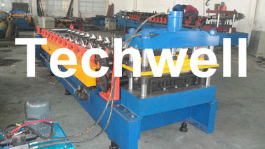 12 - 15 m/min Forming Speed Steel Rack / Cable Tray Forming Machine