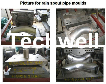 0.4 - 1.5mm Aluminum Rainspout Elbow Moulds, Downspout Machine for Downspout Elbow