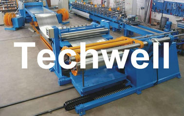 0- 30m/min Speed Simple Slitting Cutting Machine With 30KW Power, Electric Control System