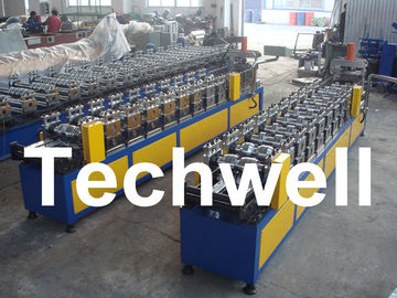 Light Steel Stud Roll Forming Machine With 0.4 - 1.0mm Thickness for U Runner, U Track