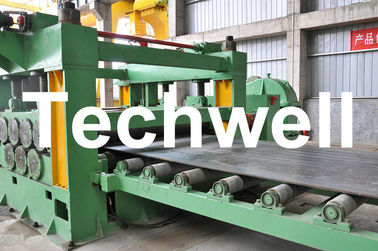 Double Support Uncoiler Stainless Steel Cut To Length Machine Line TW-CTL1250