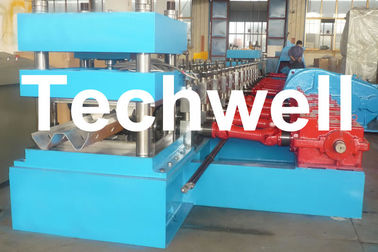 2 - 4mm W Beam Wave Guardrail Roll Forming Machine for Making Highway Guardrail
