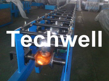 3KW 16 Forming Station Rainwater Gutter Roll Forming Machine