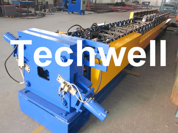 3" * 4" Rectangular Rainspout Roll Forming Machine for Rainwater Downpipe, Water Pipe
