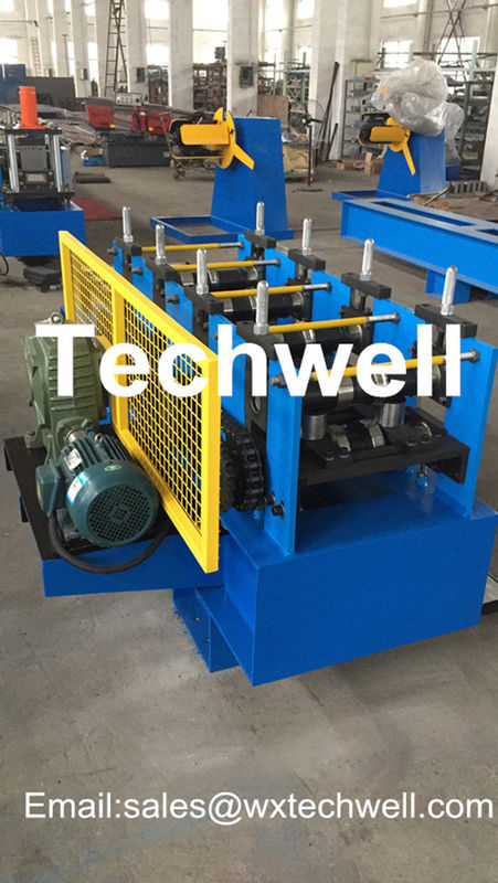 Galvanized Coil Or Carbon Steel Box Beam Rack Roll Forming Machine With Thickness 1.5-2.0mm