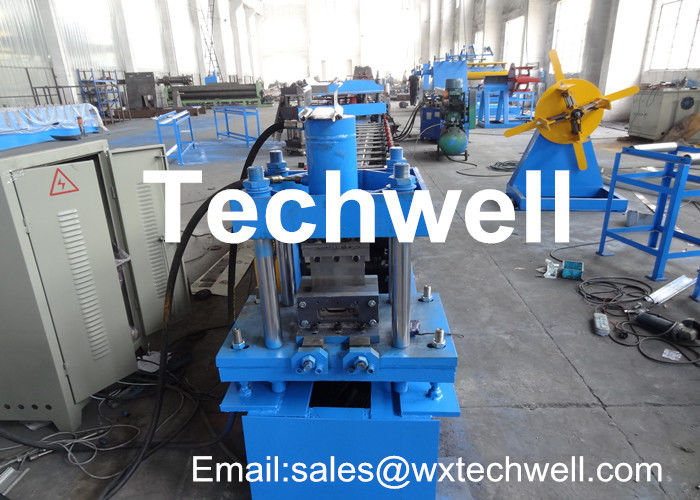 CCr 15 High Grade Steel Rolling Shutter Forming Machine For 5-15m/min Forming Speed
