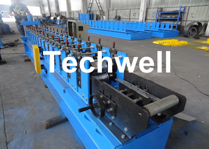 120mm Diameter Roller Shutter Forming Machine With Hydraulic Cutting TW-RSD85