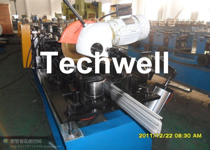 120mm Diameter Roller Shutter Forming Machine With Hydraulic Cutting TW-RSD85
