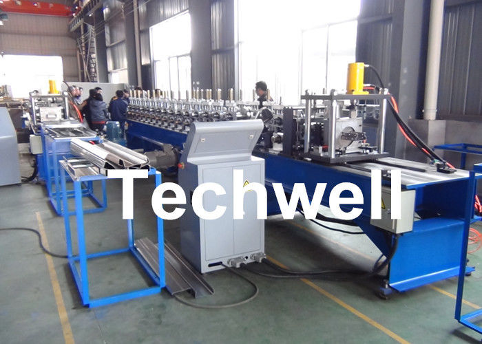 Working Speed 12-15m/min Rack Roll Forming Machine With 2.0-2.5mm Thickness For Rack Shelf
