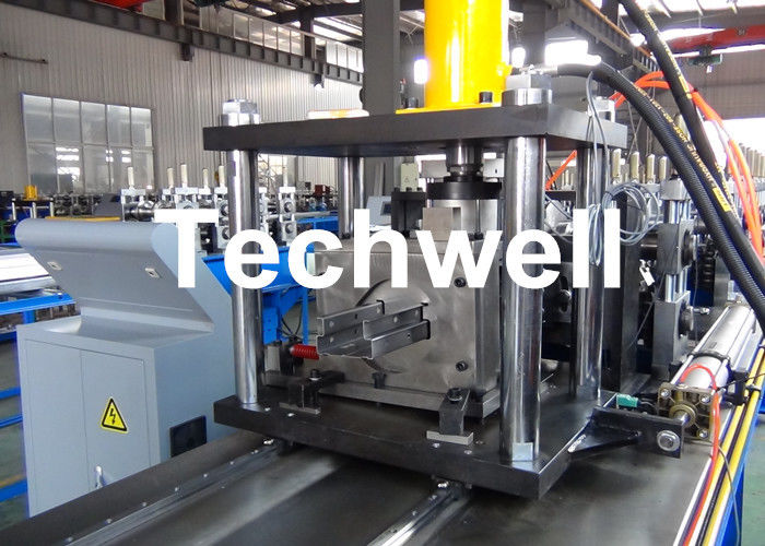 Working Speed 12-15m/min Rack Roll Forming Machine With 2.0-2.5mm Thickness For Rack Shelf