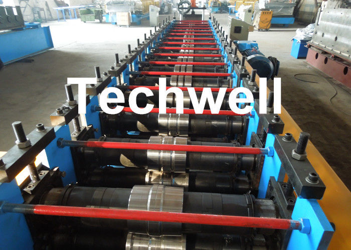 CE Forming Stations 16 Steps Cable Tray Roll Forming Machine With Thickness 2.0mm TW-RACK