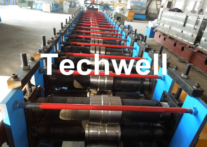 Cable Tray Roll Forming Machine for Making Cable Sheet With Servo Feeding 0-10m/min