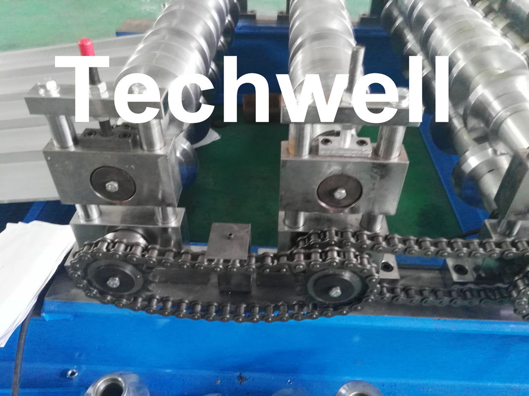 Color Steel Roof Tile Roll Forming Machine for Making Metal Roof Tile