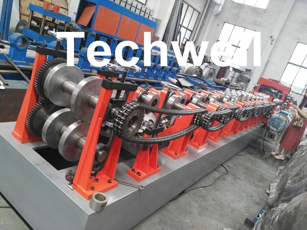 80-300mm High Speed Size Ajustable C Z Section Roll Forming Machine For CZ Purlins