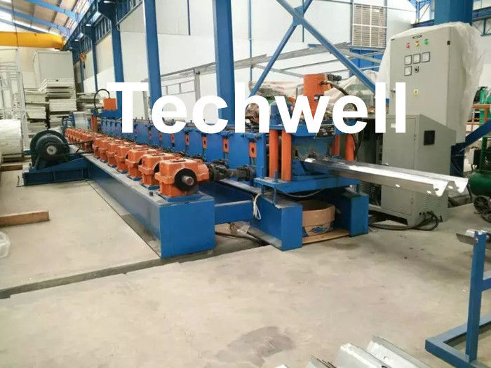 Galvanized Steel Sheet 2 Wave Guardrail Curving Machine for Curvinging Highway Guardrail Profile