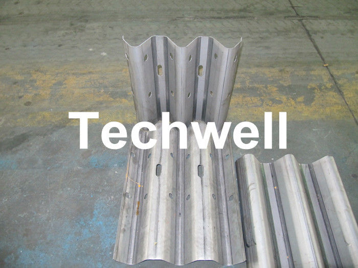 Galvanized Steel Sheet 2 Wave Guardrail Curving Machine for Curvinging Highway Guardrail Profile