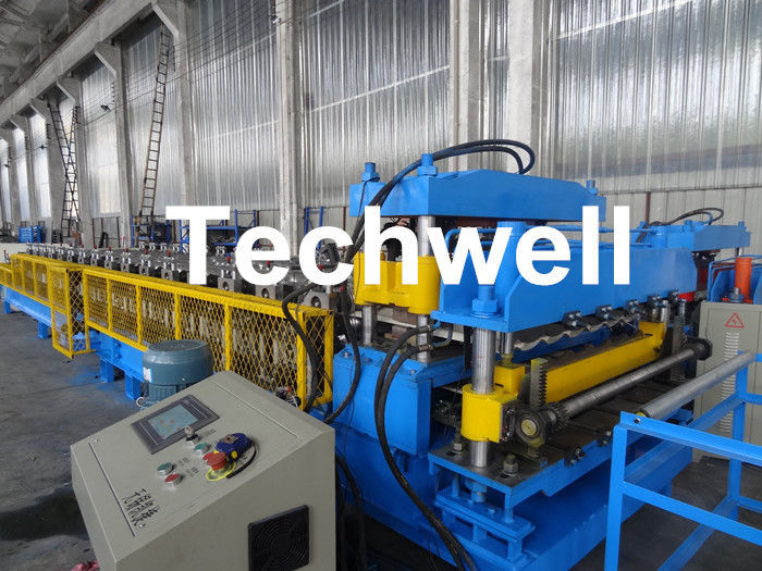 Galvanized Steel Sheet Double Layer Roof Panel Roll Forming Machine for Two Roof Wall Panel Profiles