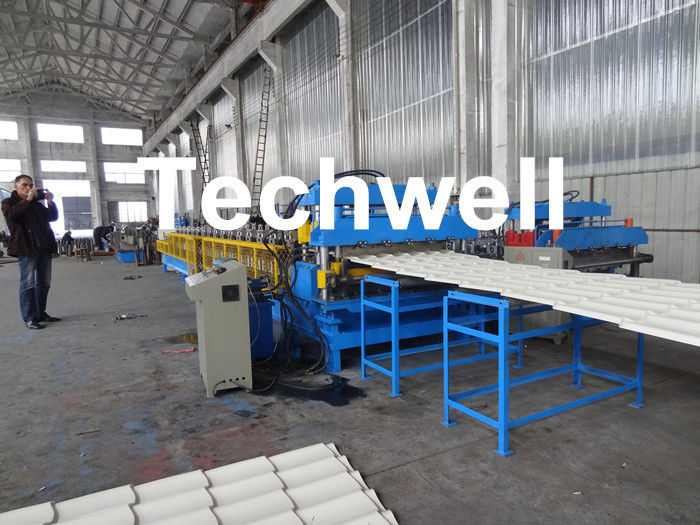 Galvanized Steel Sheet Double Layer Roof Panel Roll Forming Machine for Two Roof Wall Panel Profiles