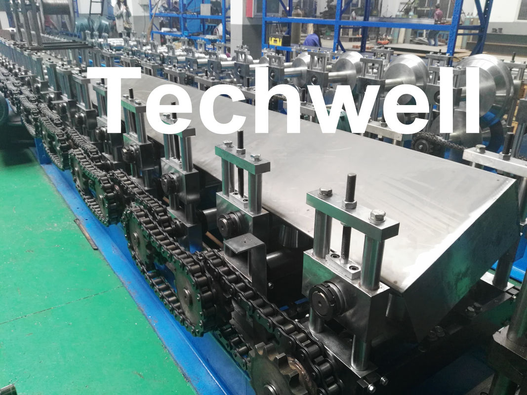 Steel Structure Guide Rail Cold Roll Forming Machine for Making Elevator Electrical Wiring Guide Tracks