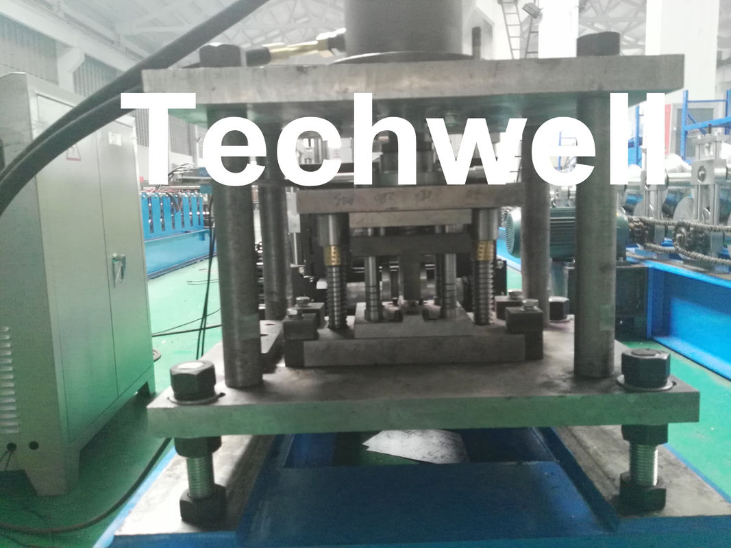 Steel Structure Guide Rail Cold Roll Forming Machine for Making Elevator Electrical Wiring Guide Tracks