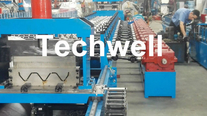 15KW Hydraulic Power Highway Guardrail  Roll Forming Machine