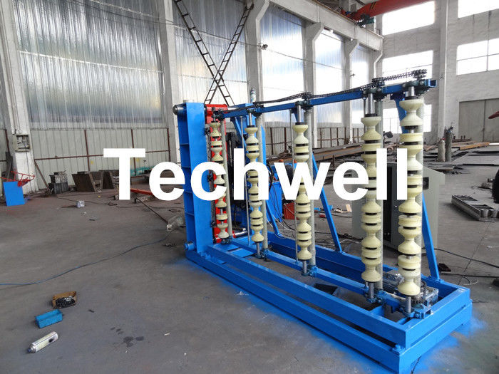 Vertical Hydraulic Roof Panel Roll Forming Machine for Curving Color Coating Steel Roof Sheet
