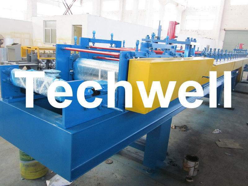 Top Hat Channel / Furring Channel Roof Panel Roll Forming Machine