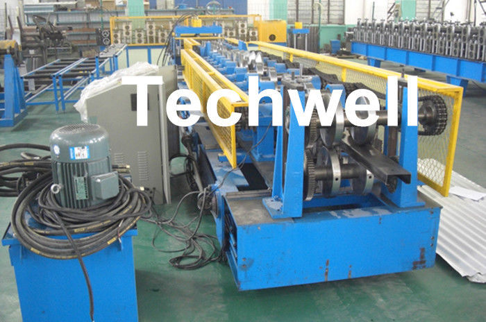 Metal Interchangeable C Purlin Roll Forming Machine for 1.5-3.0mm Thickness C Purlin Profile