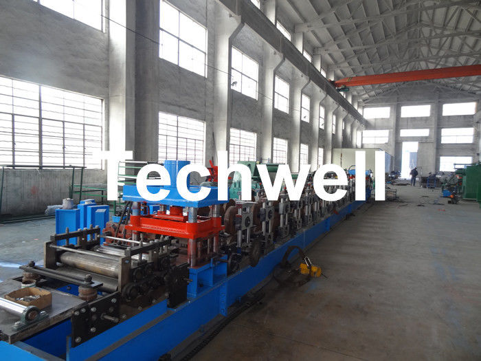Quick Change C / Z Shaped Purlin Roll Forming Machine  / Channel Roll Forming Machine