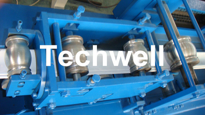 Automatic Steel Guide Rail Cold Roll Forming Machine for Making Security Door Guide Tracks