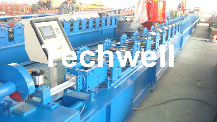 Automatic Steel Guide Rail Cold Roll Forming Machine for Making Security Door Guide Tracks