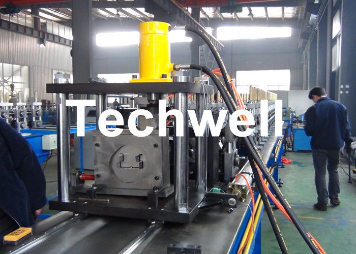 Steel Sheet Upright Rack Roll Forming Machine for Storage Shelf Profile