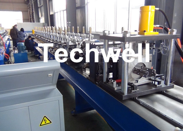 Steel Sheet Upright Rack Roll Forming Machine for Storage Shelf Profile