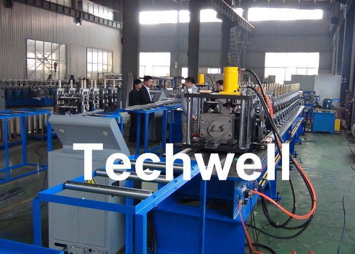 Steel Sheet Upright Rack Roll Forming Machine for Storage Shelf Profile
