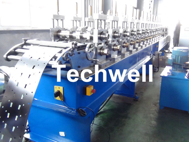 Steel Sheet Upright Rack Roll Forming Machine for Storage Shelf Profile