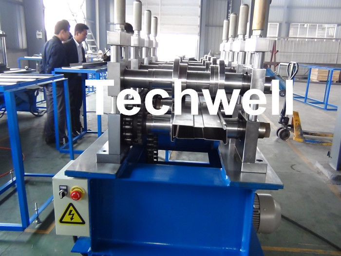 Rack Beam Box Profile Roll Forming Machine with 11KW Main Power and 70mm Pallet Shaft Diameter