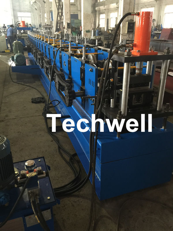 Galvanized Coil or Carbon Steel Upright Rack Roll Forming Machine for 1.5-2.0MM Thickness Rack Upright