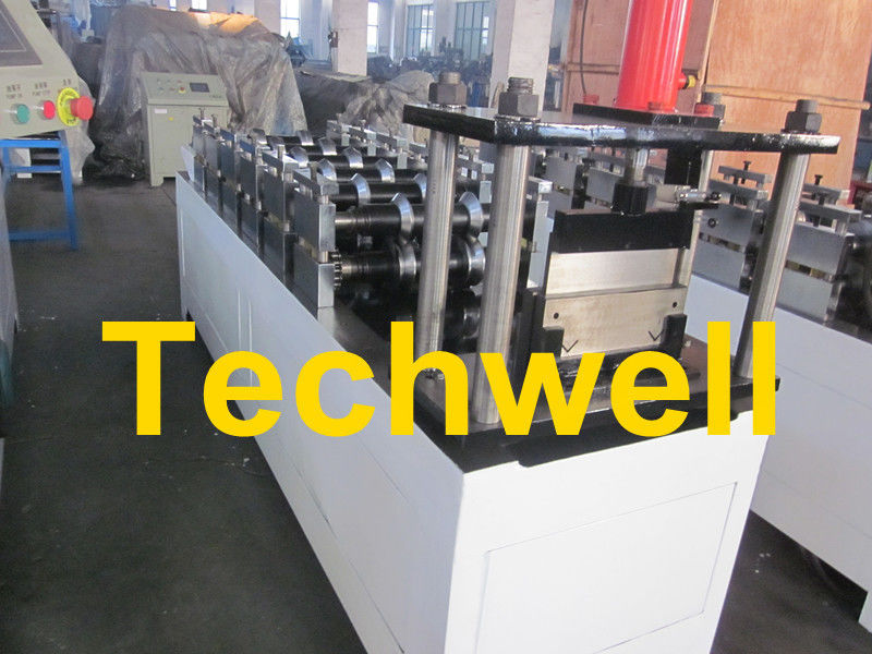 0.4 - 1.0mm Steel Wall Angle Roll Forming Machine With 60mm Axis Diameter
