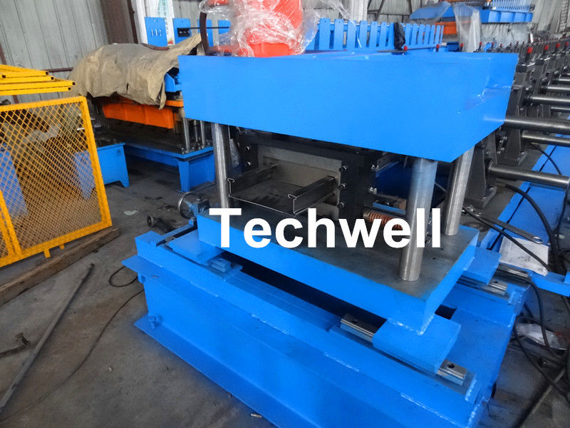 CT100-600 Electric Cable Ladder Roll Forming Machine for Making Steel Cable Tray Ladder Profile Sheets