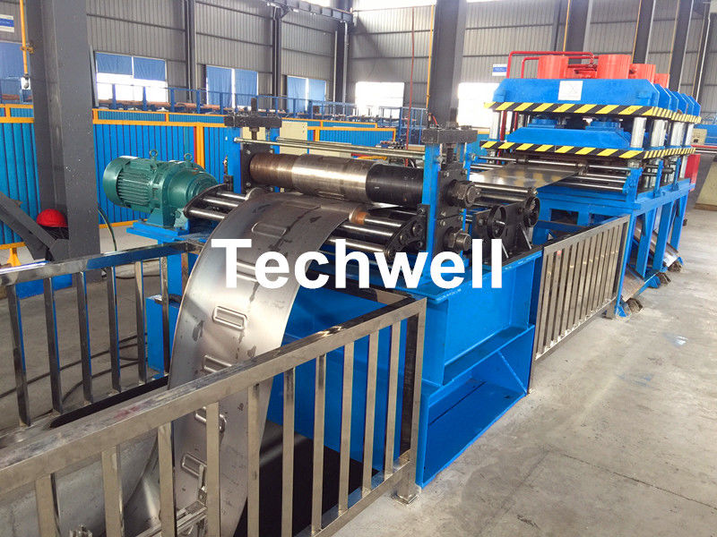 Auto Size Changing Cable Tray Profile Making Machine / Cable Tray Manufacturing Machine
