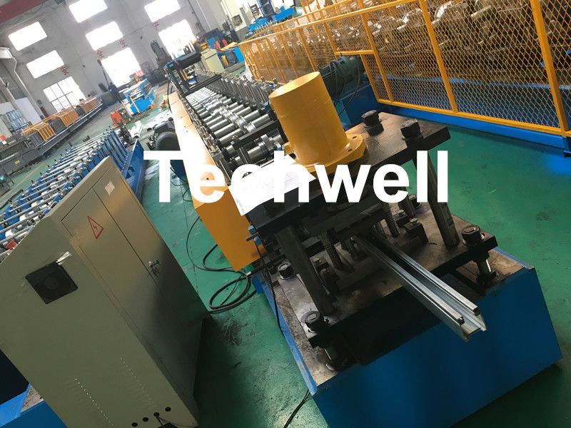 Guide Rail Roll Forming Machine For Making Elevator , Doorframe , Window Frame As Well As Other Sliding System Devices