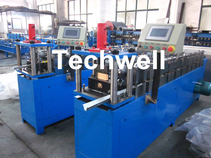 Light Steel Truss Stud Roll Forming Machine Thickness 0.4-1.0mm , 70mm Axis Diameter