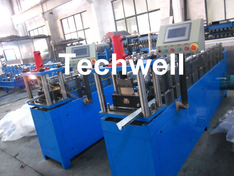 Light Steel Truss Stud Roll Forming Machine Thickness 0.4-1.0mm , 70mm Axis Diameter