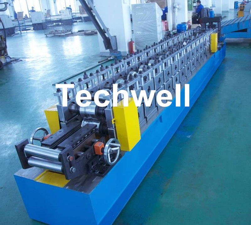 Light Steel Truss Stud Roll Forming Machine Thickness 0.4-1.0mm , 70mm Axis Diameter